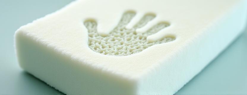 Advanced adaptive memory foam texture