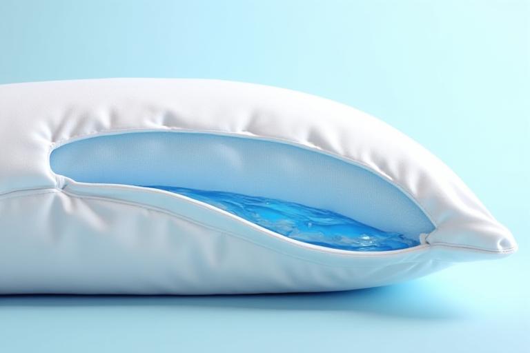 Arctic Breeze Gel Hybrid Pillow