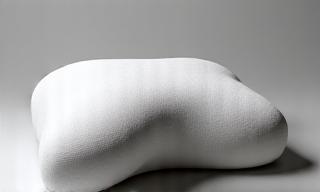 Contoured foam pillow profile