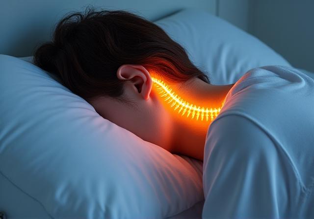 Side sleeper alignment diagram