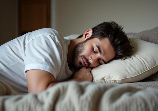 Comfortable stomach sleeper positioning